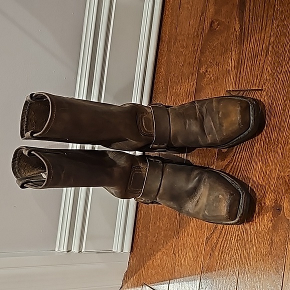 Frye Brown Leather Boots - Picture 7 of 10